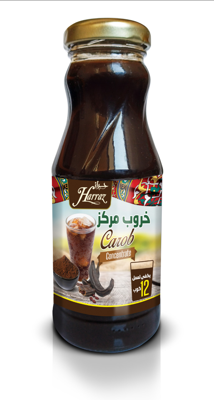 خروب مركز 200 مل